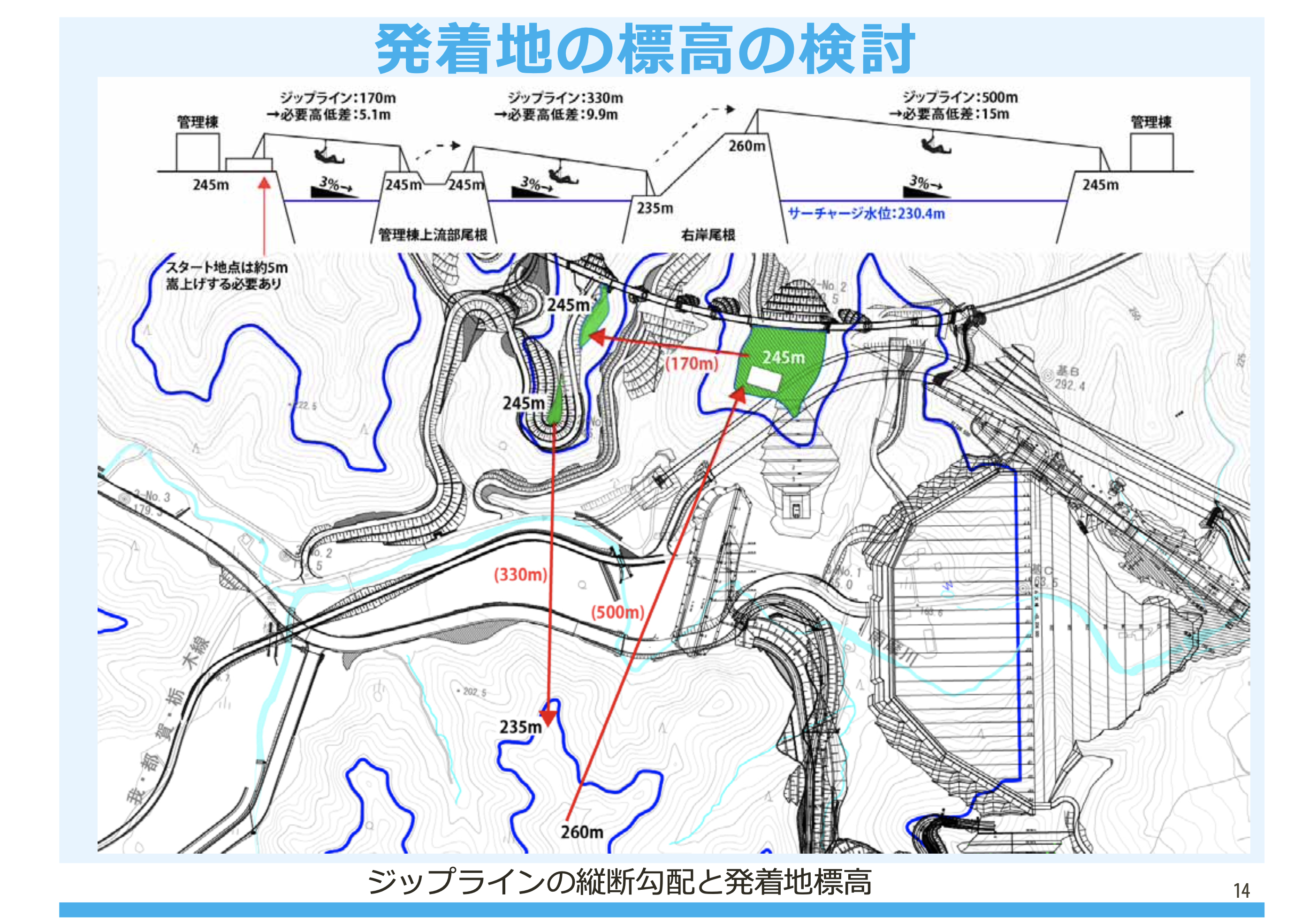 Koichi bridge and zipline